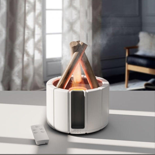 Atmosfera Relaxante com Difusor de Aromas