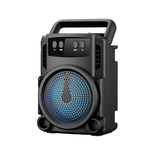 Coluna Bluetooth Formato Roda