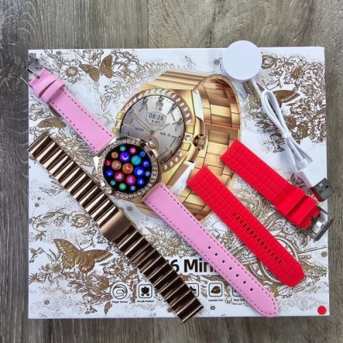 Sofisticação e Funcionalidade num Smartwatch
