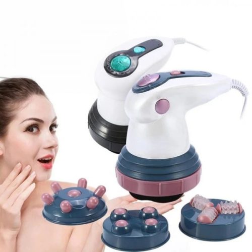 Elimina celulite com massajador Sculptural