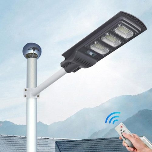 Ilumina Exteriores com Foco Solar 60W