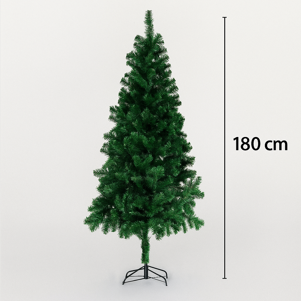 Pinheiro de Natal Artificial Denso 180cm