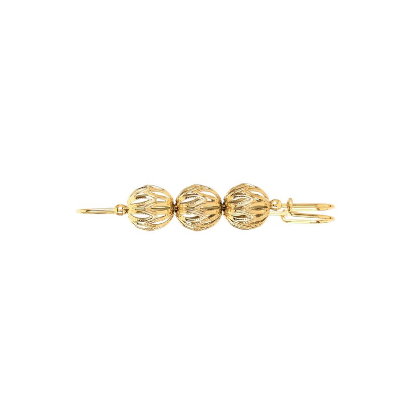 Alfinete Encantos com contas