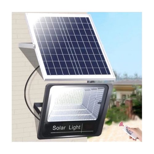 Iluminação Ecológica com Projetor Solar 1200W
