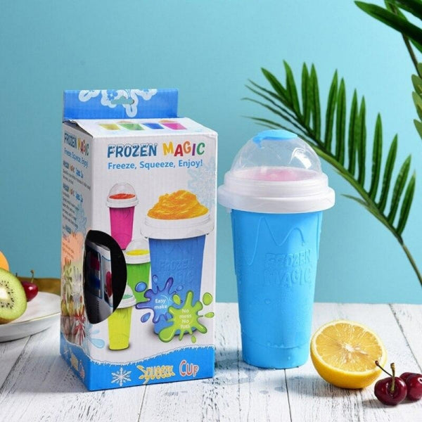 Copo para Granizados Caseiros "Frozen Magic"
