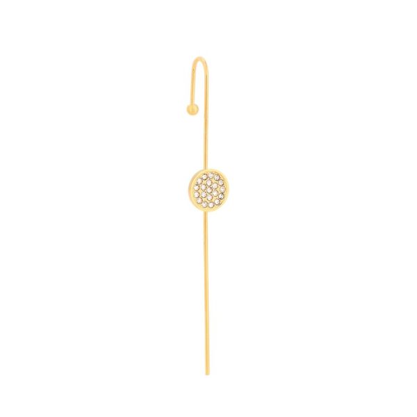 Brincos Delicate ear cuff básicos