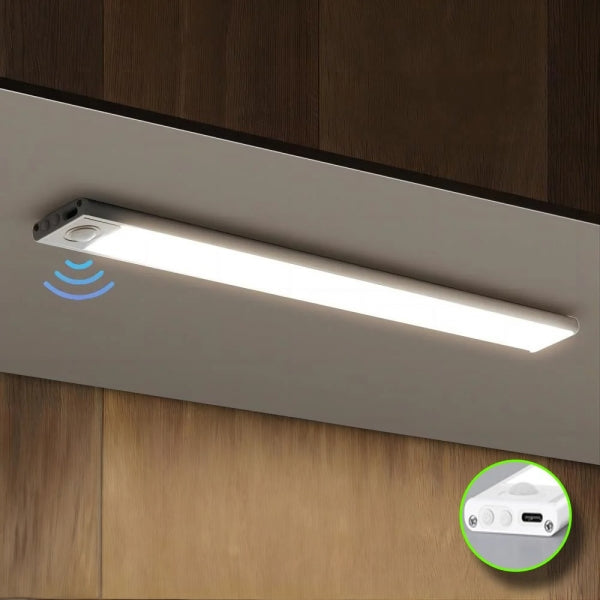 Barra LED USB com Sensor de Presença
