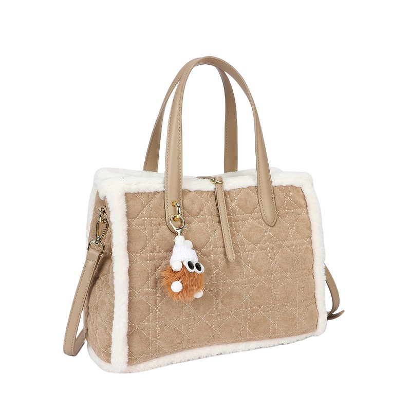 Mala Shopper com pendente