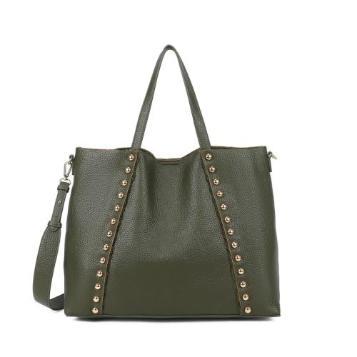 Mala Shopper com tachas