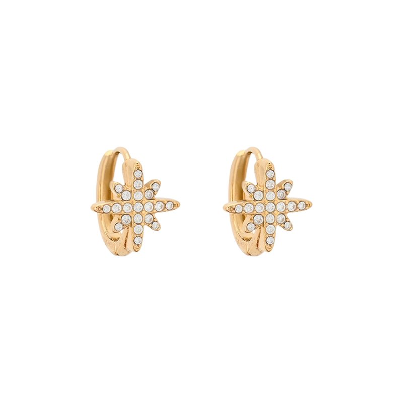 Mini Argolinhas Delicate estrela