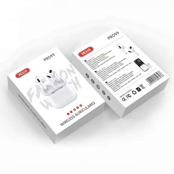 Fones Bluetooth TWS Display LED