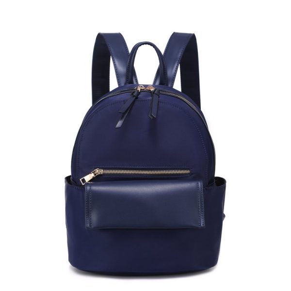Mochila Nylon Caqui Bolsos