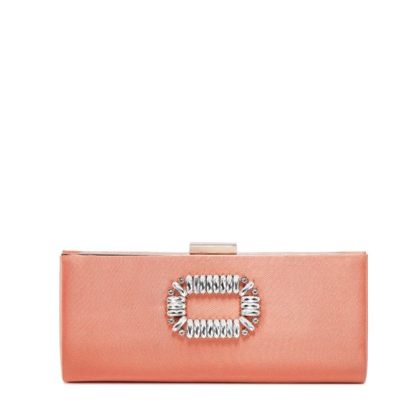 Clutch Caqui Brilhantes