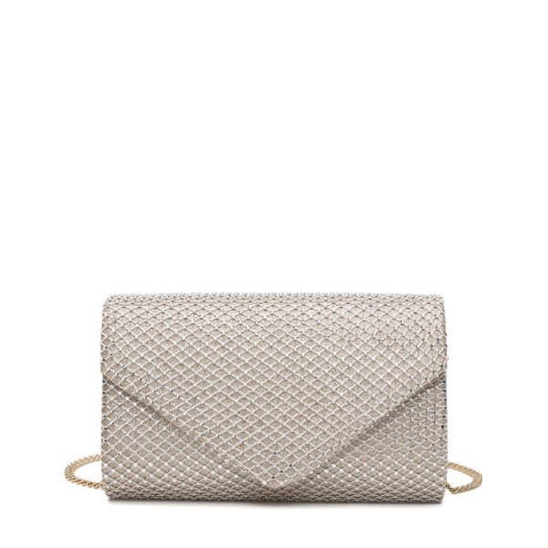 Clutch Dourada Brilhos