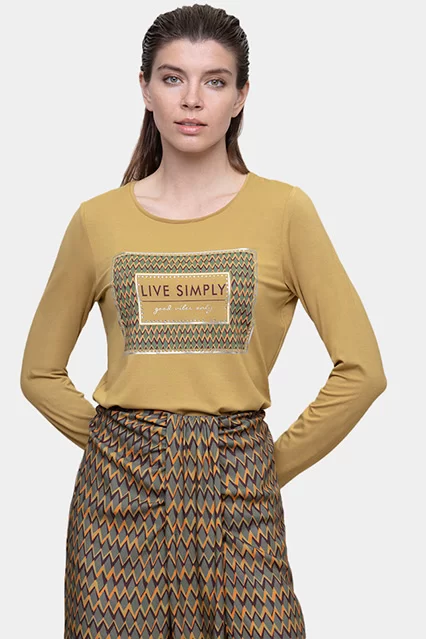 Camisola Estampada