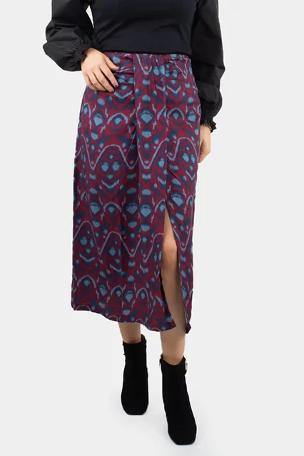 Saia Estampada