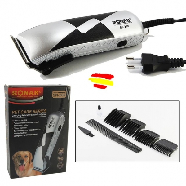 Máquina de Tosquia Pet Profissional