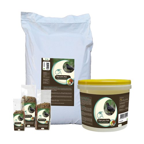 Ca - Papa Universal P/ Aves Com Insectos - 5Kg - 5 Kg