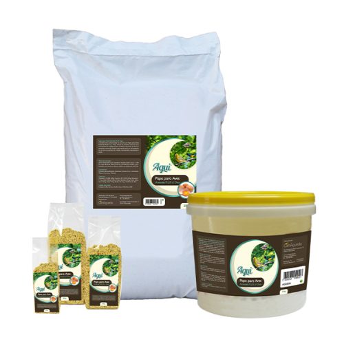 Ca - Papa P/ Aves Amarela Plus C/ Ovo - 1Kg - 1 Kg