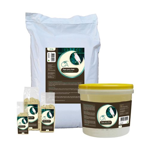Ca - Papa P/ Aves Branca Fortificante - 5 Kg