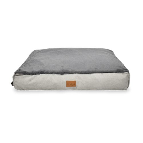 Agui Soft Cushion - 97X68X18,5Cm - Pearl Grey - 97 X 68 X 18,5 Cm