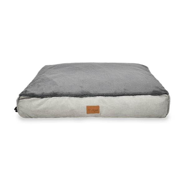 Agui Soft Cushion - 97X68X18,5Cm - Pearl Grey - 97 X 68 X 18,5 Cm