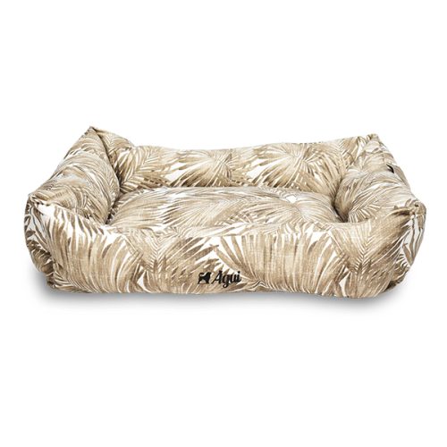 Agui Aloha Bed - 50X38X19 Cm - Sand Brown - 50 X 38 X 19 Cm