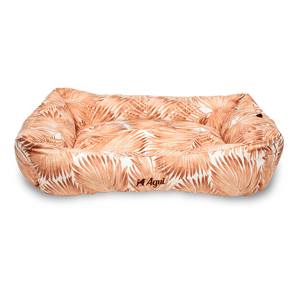 Agui Aloha Bed - 62X44X22 Cm - Sunset Orange - 62 X 44 X 22 Cm
