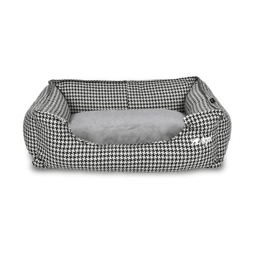 Agui Tweed Bed - 60X50X19 Cm - Smoke - 60 X 50 X 19 Cm