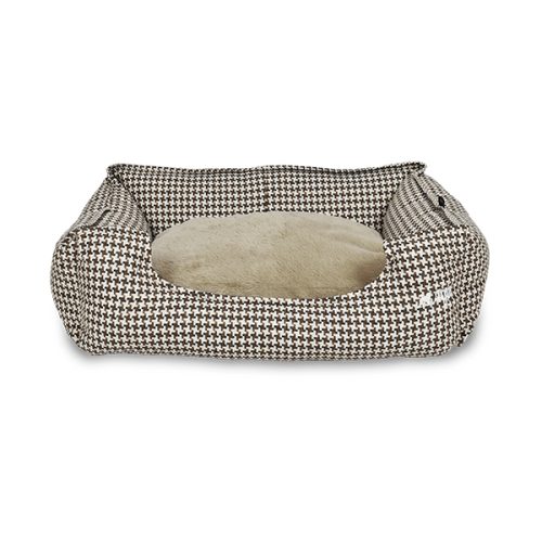 Agui Tweed Bed - 110X80X28 Cm - Latte - 110 X 80 X 28 Cm