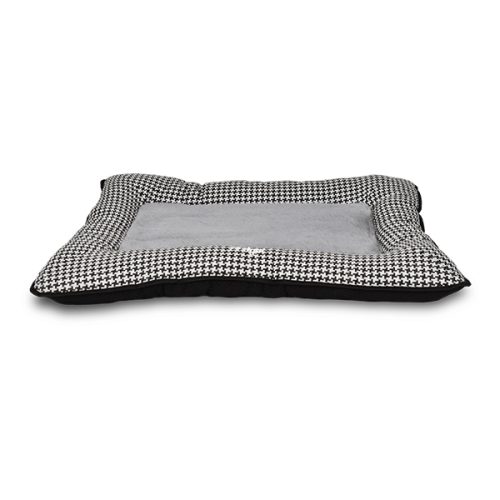 Agui Tweed Cushion - 107X71X9 Cm - Smoke - 107 X 71 X 9 Cm