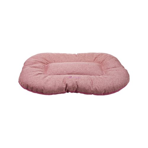 Agui Twirl Cushion - 80X60 Cm - Rusty Pink - 80 X 60 Cm