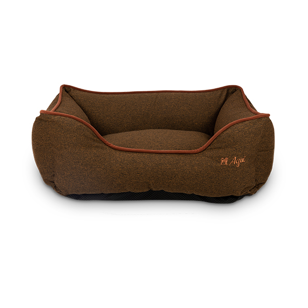 Agui Cottage Bed - 60X50X25 Cm - Russet - 60 X 50 X 25 Cm