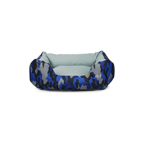 Agui Ambush Waterproof Bed - 60X50X25Cm - Camo Blue - 60 X 50 X 25 Cm