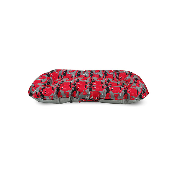 Agui Ambush Waterproof Cushion - 120X80Cm - Camo Red - 120 X 80 Cm