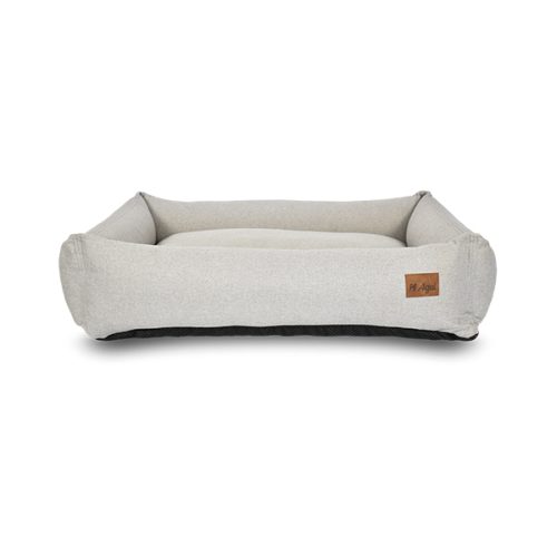 Agui Earthy Bed - 90X75X23Cm - Fossil Grey - 90 X 75 X 23 Cm
