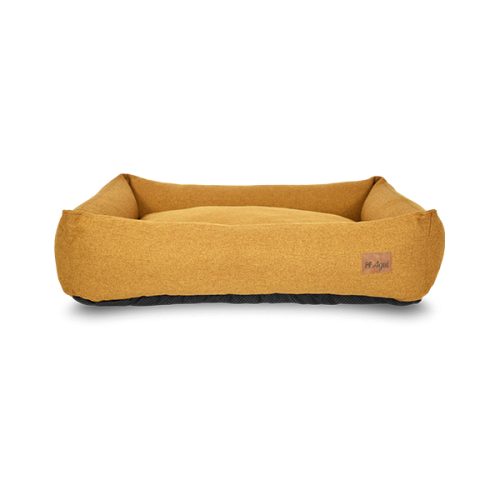 Agui Earthy Bed - 75X60X20Cm - Amber Orange - 75 X 60 X 20 Cm