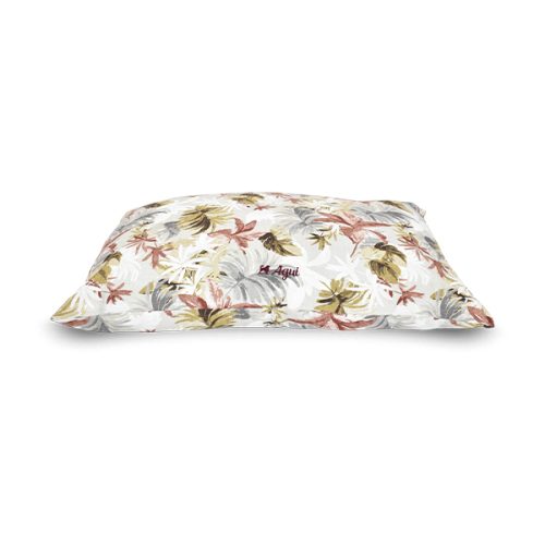 Agui Leafy Cushion - 100X70Cm - Dusty Pink - 100 X 70 Cm