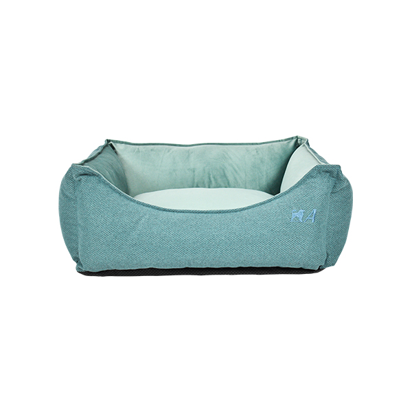 Agui Dusk Bed - 60X50X25Cm - Teal Green - 60 X 50 X 25 Cm