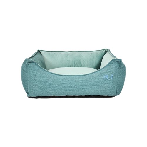 Agui Dusk Bed - 80X65X28Cm - Teal Green - 80 X 65 X 28 Cm