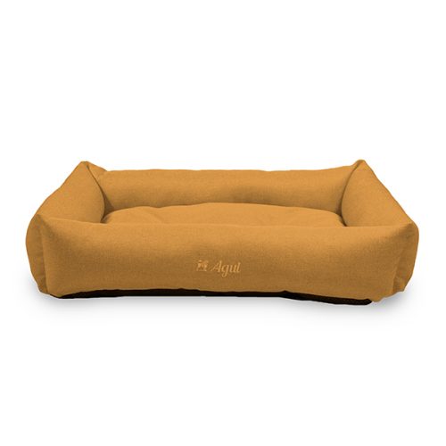 Agui Elemental Bed - 80X60X18 Cm - Gold Yellow - 80 X 60 X 18 Cm