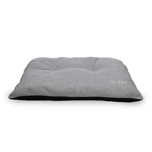 Agui Cloud Cushion - 80X60 Cm - Silver Grey - 80 X 60 Cm