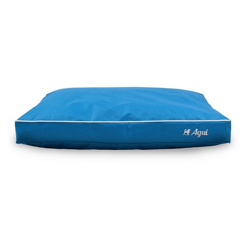 Agui Breezy Waterproof Cushion - 120X80X10 Cm - Cobalt Blue - 120 X 80 X 10 Cm