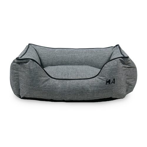Agui Ember Waterproof Bed - 60X50X25 Cm - Storm Grey - 60 X 50 X 25 Cm