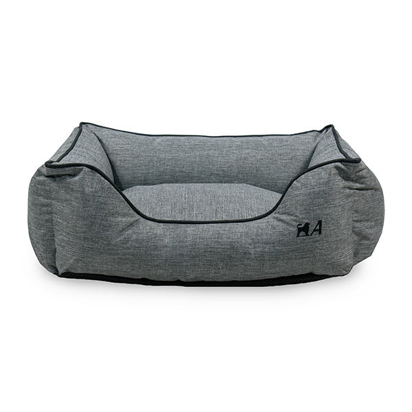 Agui Ember Waterproof Bed - 60X50X25 Cm - Storm Grey - 60 X 50 X 25 Cm
