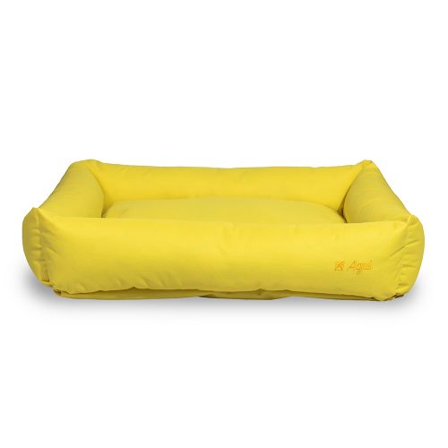 Agui Sunny Waterproof Bed - 75X60X20 Cm - Sunrise Yellow - 75 X 60 X 20 Cm
