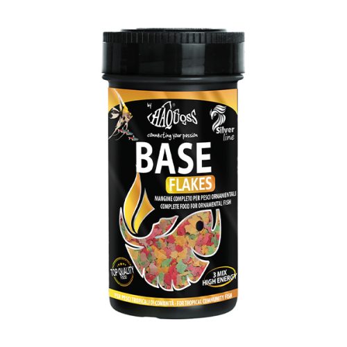 Alimento Peixes Haquoss Baseflake 250Ml / 38G - 38 Gr - 250 Ml