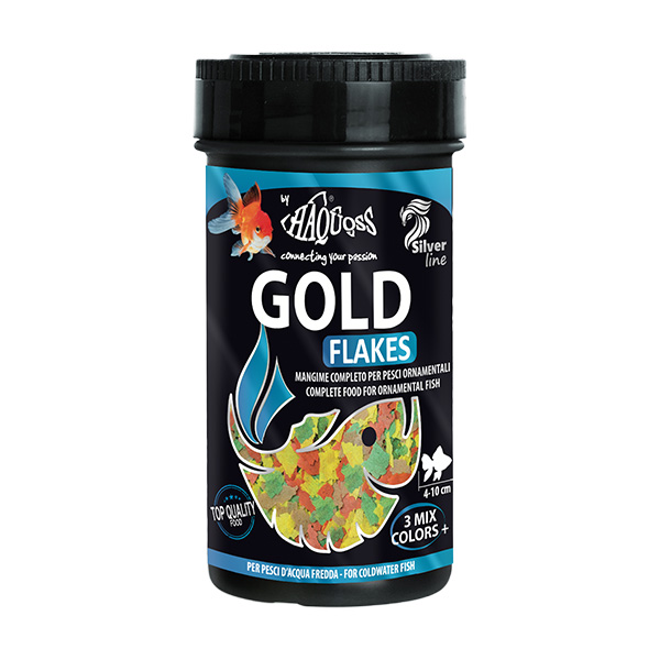Alimento Peixes Haquoss Goldflake 1000Ml / 150G - 150 Gr - 1Lt