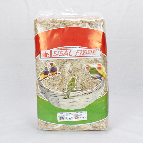 Materia P/ Ninhos Côco Sisal Juta Algodão - 1000G - 1 Kg
