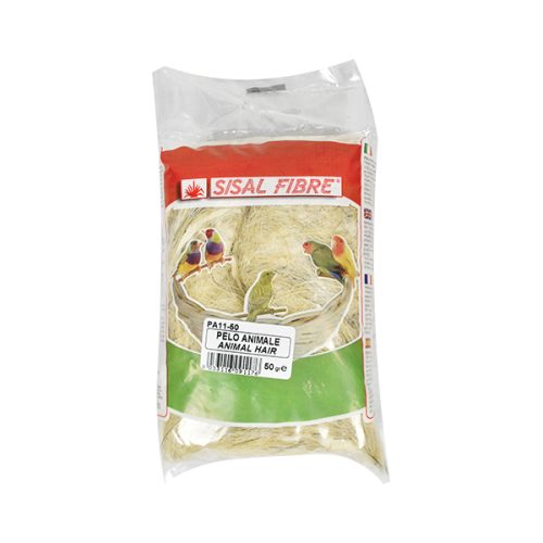 Materia P/ Ninhos Pêlo Animal - 50G